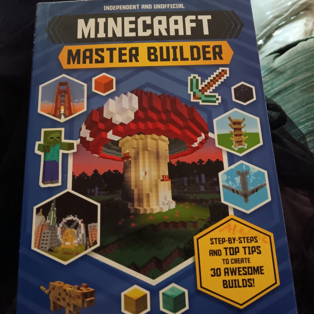 Minecraft Master Builder Art Book